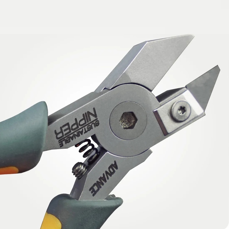 PLAMO PMKJ025 3G Model Gundam Tool Replaceable Single Edge Diagonal Cutting Pliers Shopee