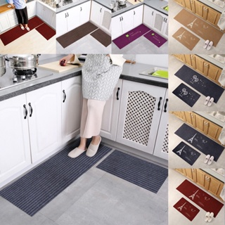 Super Absorbent Wear Resistant Kitchen Floor Mat Quick Dry Rugs