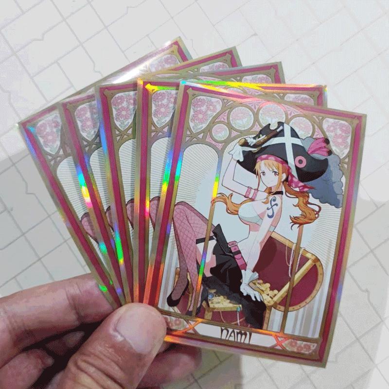 One Piece Card Sleeves Uta Nami Empress Hancok White Star PTCG Card Sleeves  Deck Protectors 67x92mm | Shopee Philippines