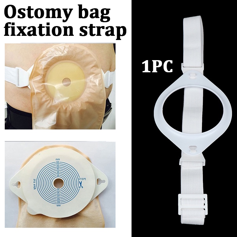 Ostomy Bag Support Strap Safe and Adjustable Colon & Urostomy Strap