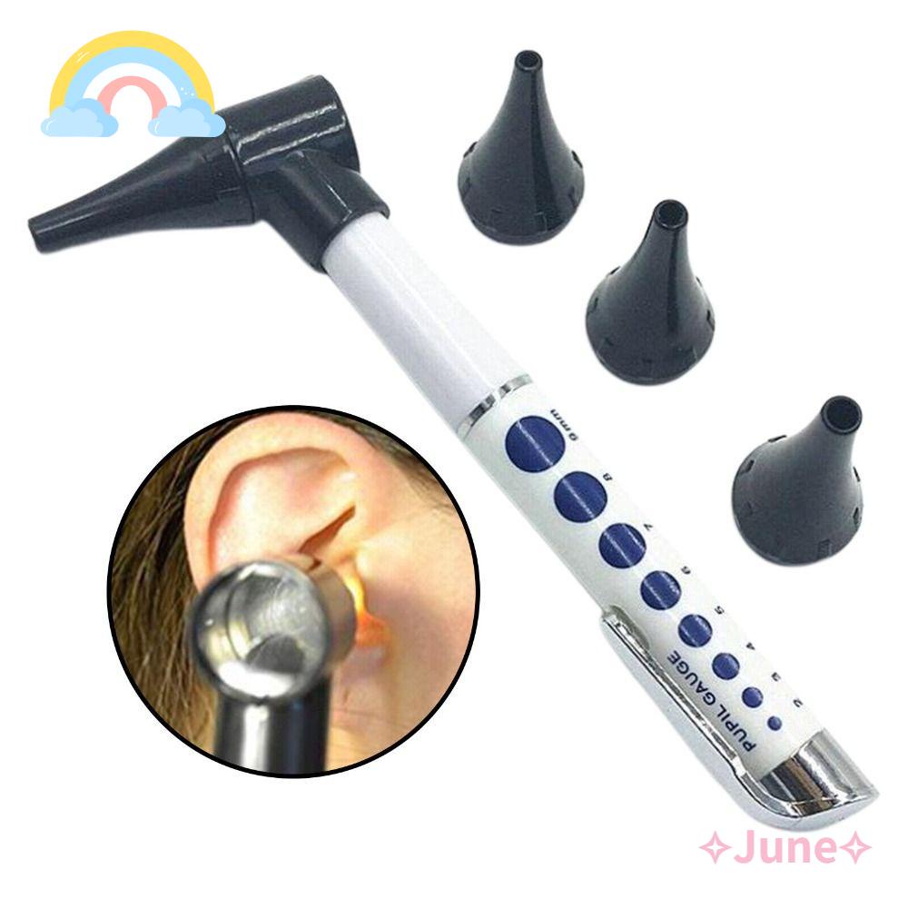 JUNE Ear Light, Medical Diagnostic Ear Otoscope Pen, Professional