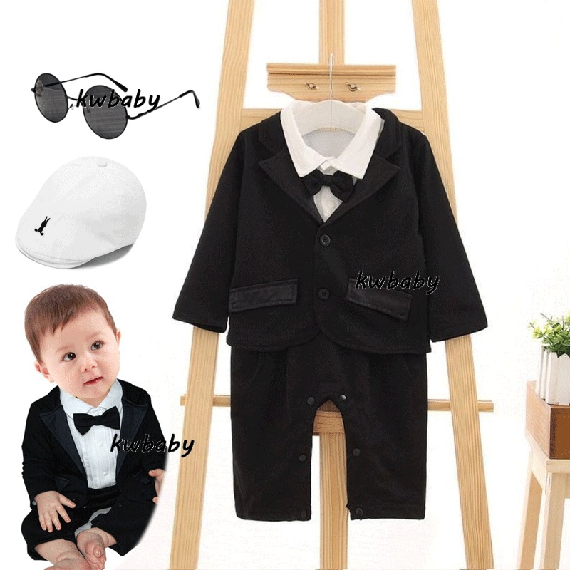 Boss Baby Costume for Boys 318 Months Christening Birthday Gentleman