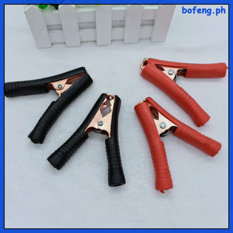 10pcs Battery Clamp Battery Jumper Cable Clamp Battery Charger Clamp