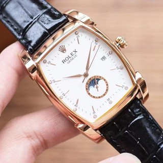 Men Watch Quartz Business Fashion Calendar Men S Watch Leather Belt Rol