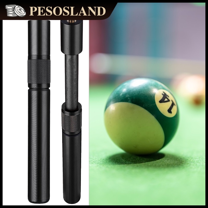 Aluminum Pool Cue Extender 2232cm Telescopic Pool Cue Stick Extension