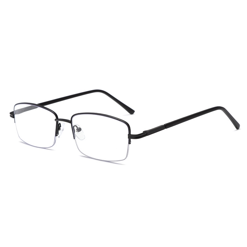Half wire rim glasses online