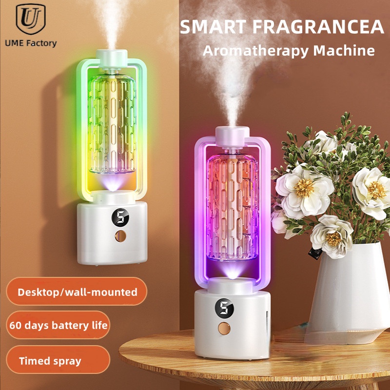 Automatic Air Freshener Toilet Aromatherapy Aroma Diffuser Home ...