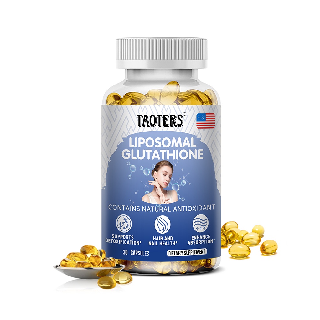 TAOTERS Liposomal Glutathione Supplement - with Collagen - for Energy,  Brain Health, Skin and Liver Health Supplement | Shopee Philippines
