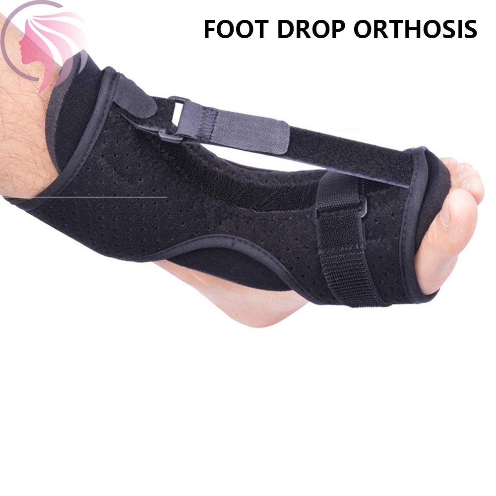 Foot Drop Orthosis Adjustable Foot Drop Brace Breathable Orthosis ...