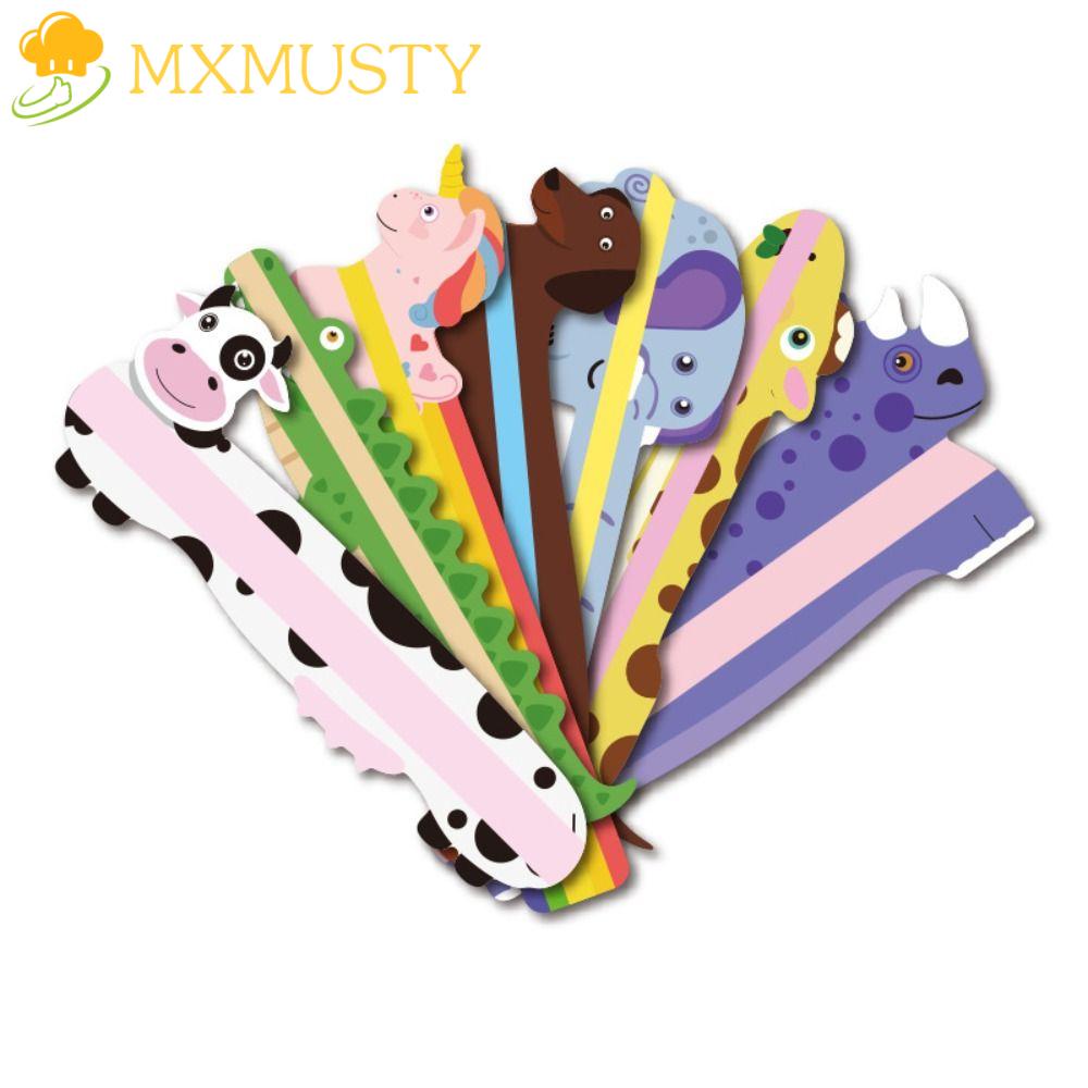 MXMUSTY Reading Guide Strips, Highlight OverLays Bookmarks Reading Asst