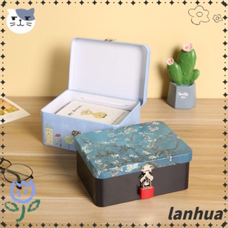 Small Jewelry Gift Box Jewelry Box with Lock Key