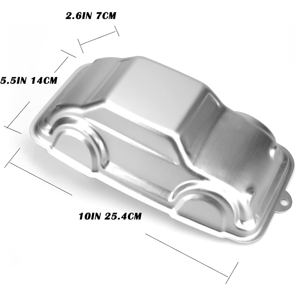 Car Cake Pan Aluminum Car Cake Mold for Kids 3D Car Shape Baking Pan DIY Birthday Tin Cake Mould Shopee Philippines
