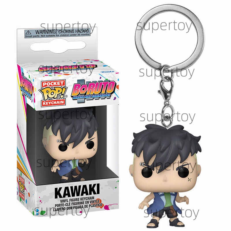 【12-hour Shipping】Funko Pop Keychain Naruto Kurama Sasuke Kakashi Itachi  Pain Minato Madara Jiraiya Collectible Action Figure Toy Anime Model Doll