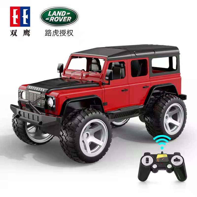 [DOUBLE Eagle DOUBLE E] Remote control Land Rover authorized off-road ...