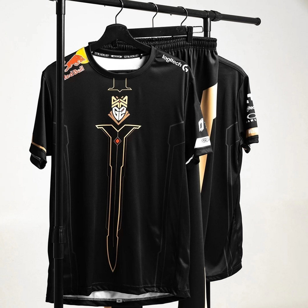 G2 Blacklist 2023 Jersey -PLAYER. 2024 Latest "Blacklist International ...