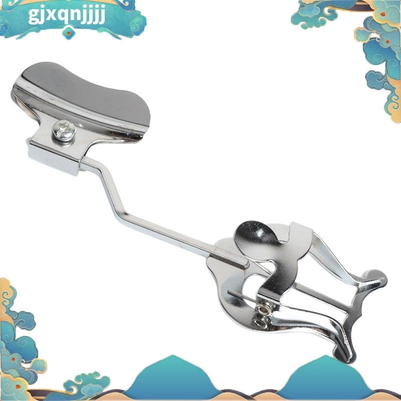 Yibuy Trumpet Sheet Music Clip Lyre Sheet Music Clamp-On Holder Metal
