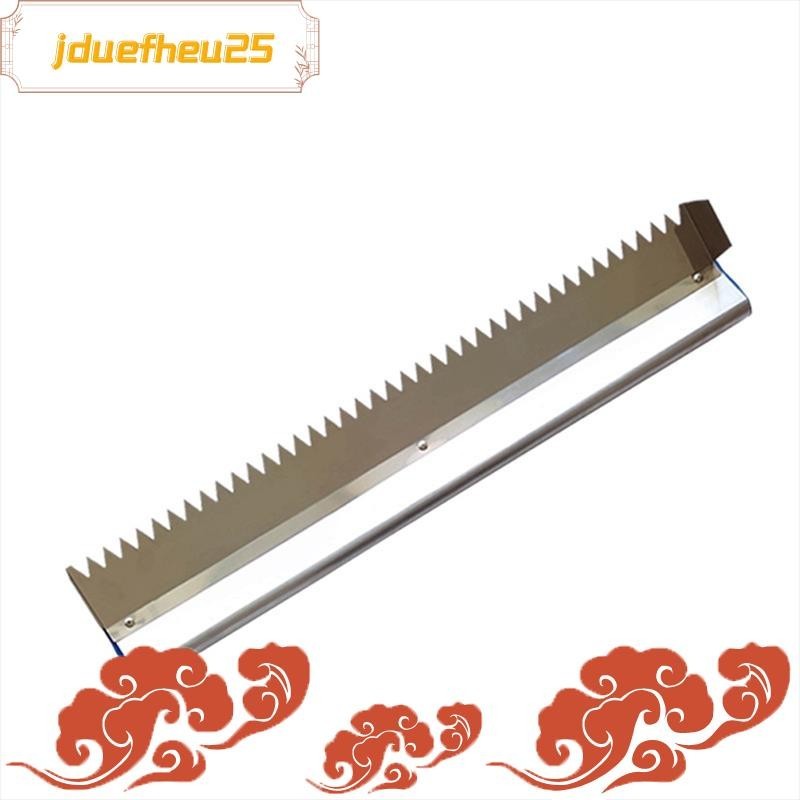 Plastering Trowel Triangular Trowel Bringing Tooth Mud Boards 10mm Eye ...