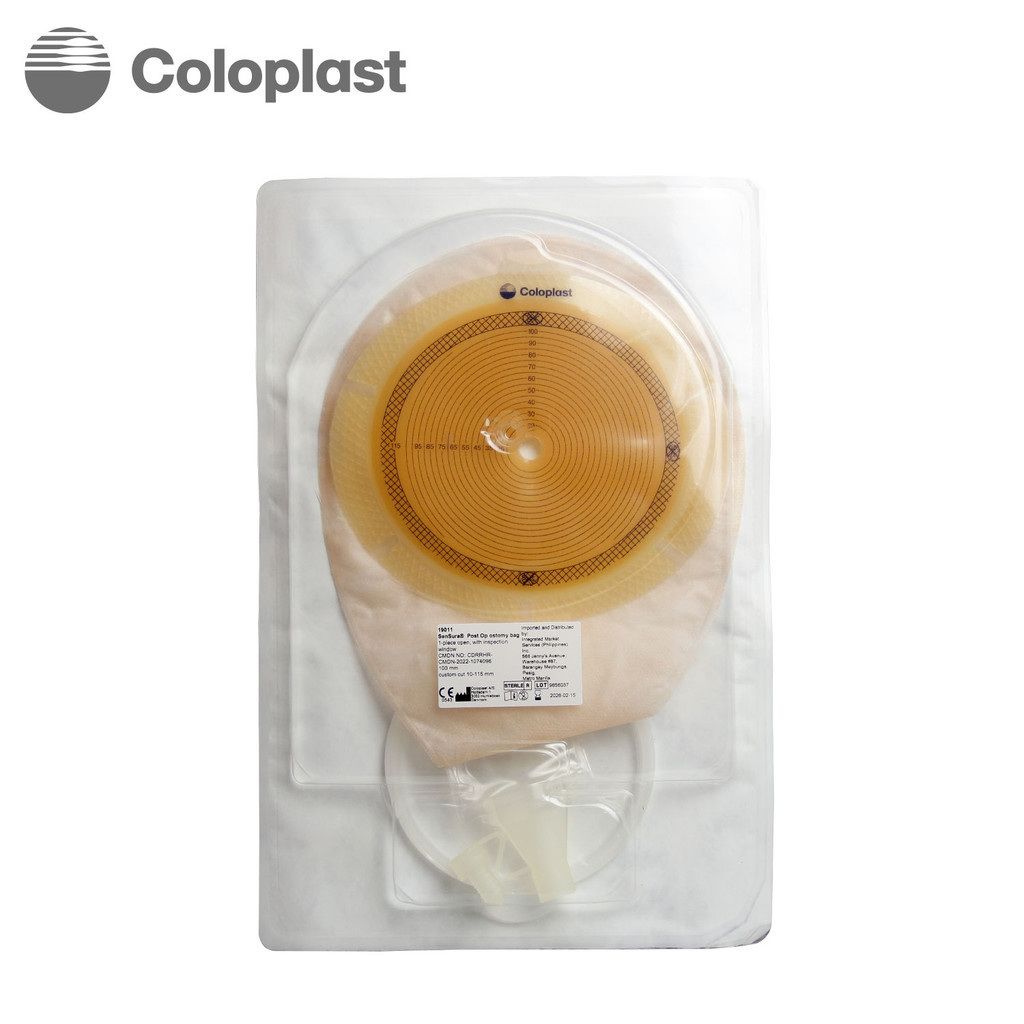 Coloplast Sensura Post Operation Ostomy Bag 100mm | Shopee Philippines