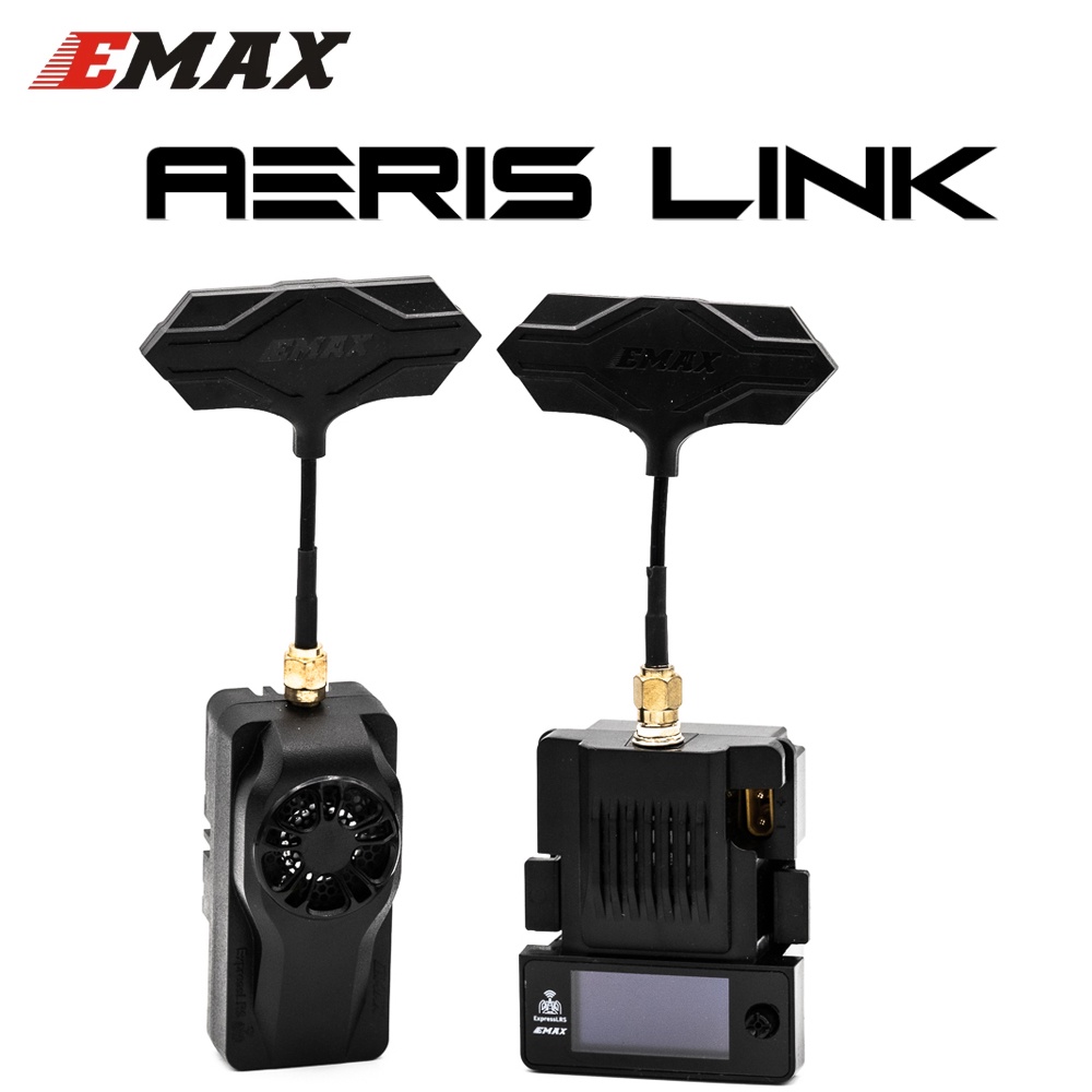 EMAX Aeris Link ExpressLRS ELRS Micro TX Module 2.4G 915MHz With OLED ...