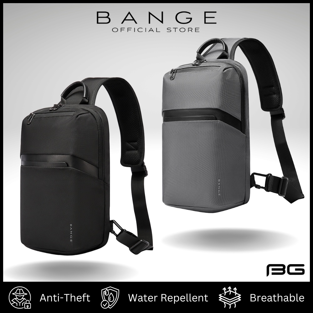 7719 BANGE Premium Quality Bag Crossbody Bag Anti Theft YKK Zipper