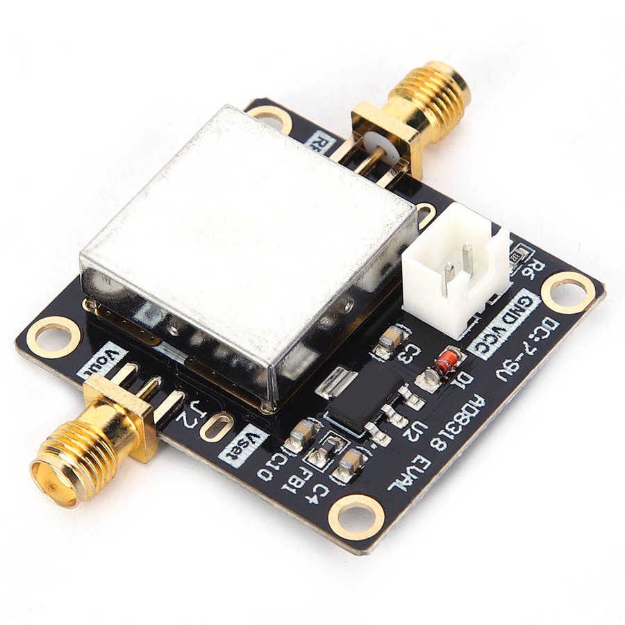1MHz-10GHz RF Module Signal Board Logarithmic Detector AD8318 Chip 1M ...