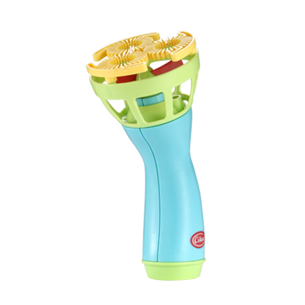 ABS Cartoon Battery Powered For Kids Indoor Outdoor Random Colors With Fan Handheld Portable