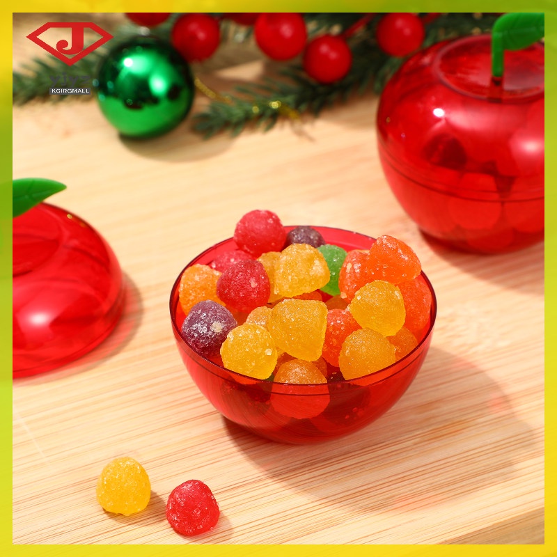 [READY STOCK] 12 Pcs Christmas Gifts Candy Containers Cases Decor Box ...