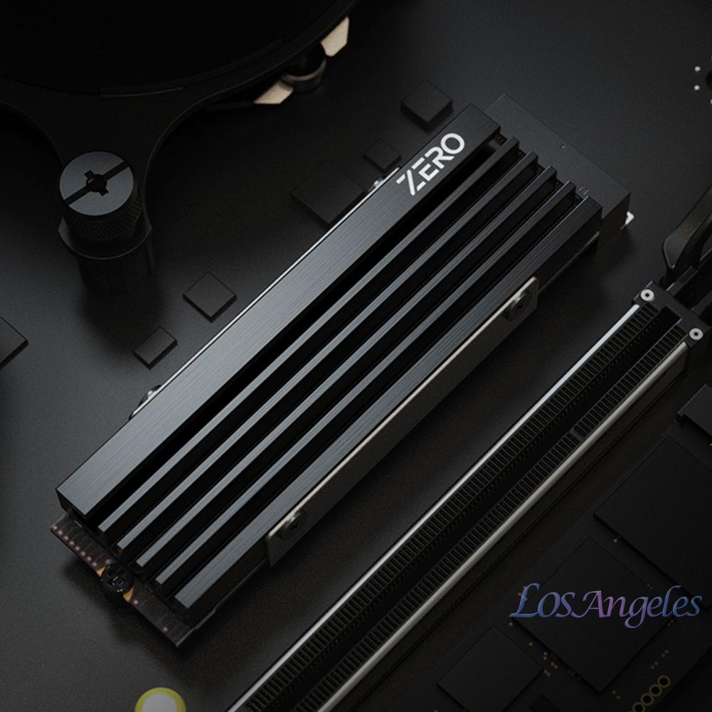 M.2 SSD Heatsink Gasket Aluminum Alloy Solid State Drive Cooler with