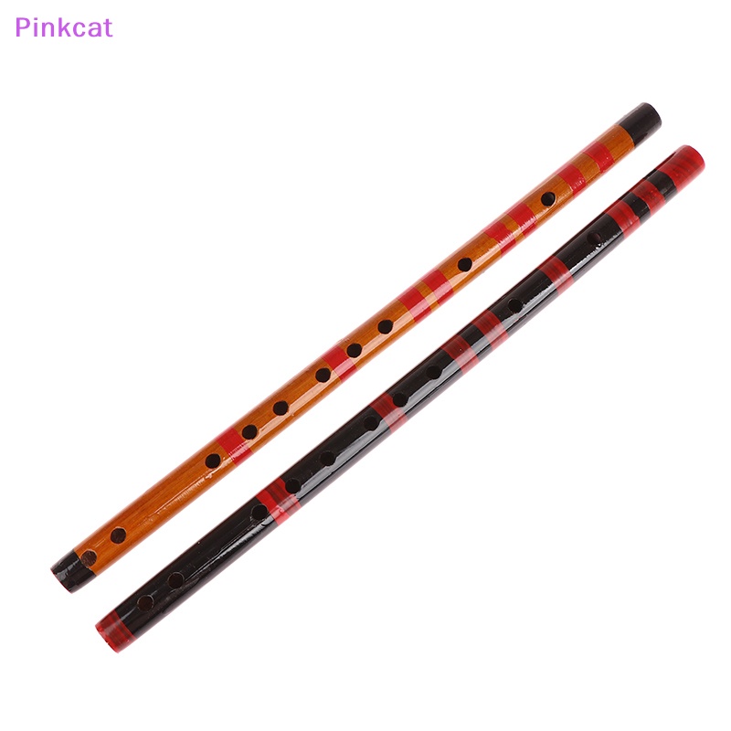 Pinkcat 1Pc Professional Musical Instrument Traditional For Beginner Chinese Style Bamboo Flutes