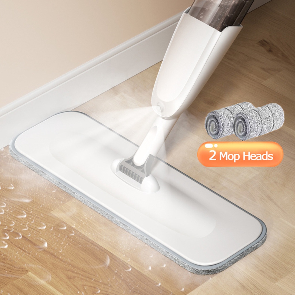 SKYCLEAR Floor Mop Spray Mop 360 Degrees Mop With Spinner Head Cleaning ...