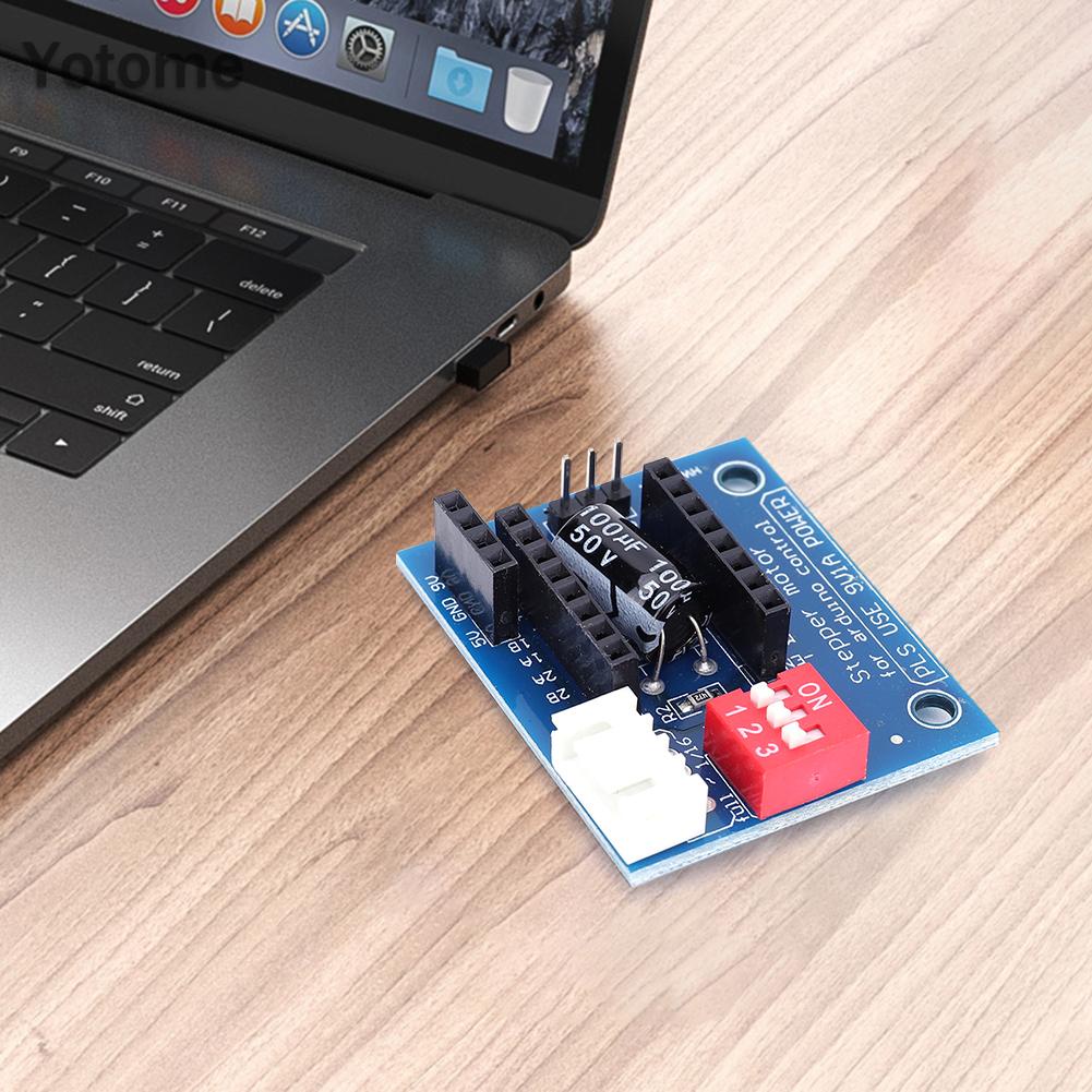 DRV8825 3D Printer Control Board Shielded Module Stepper Motor ...