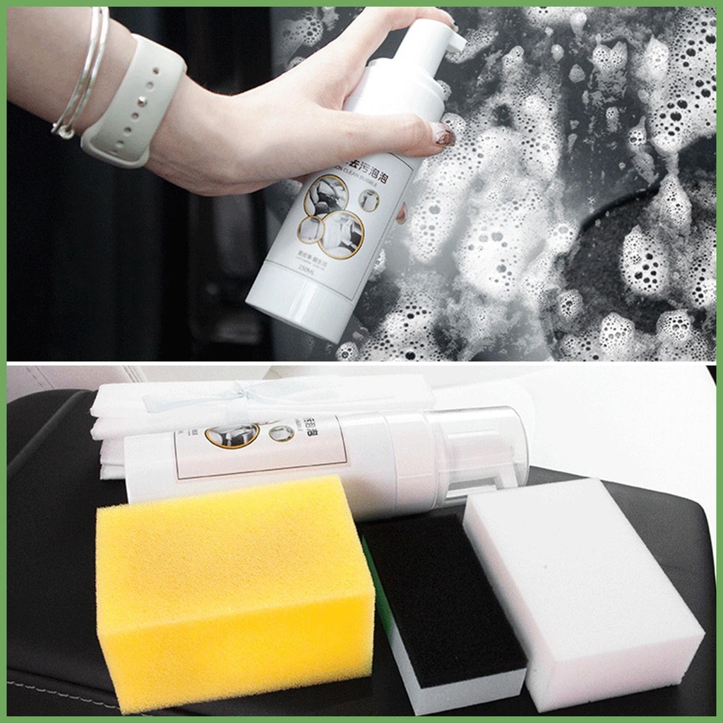 Foam Cleaner Leather AntiAging Cleaner Polish Agent MultiPurpose