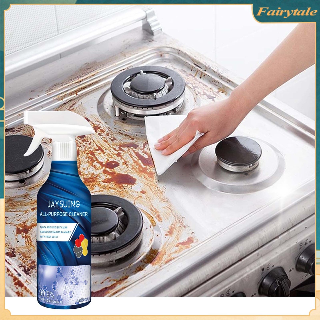 120ml Multipurpose Stain Remover Kitchen Grease Cleaner Effective Oil