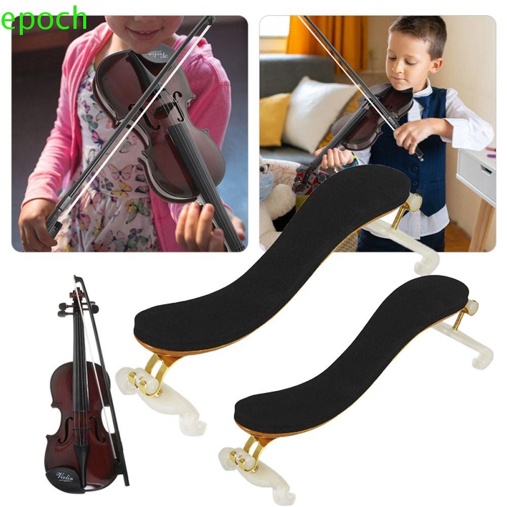 EPOCH Violin Shoulder Pad, 1/2 4/4 Adjustable Fiddle Shoulder Pad