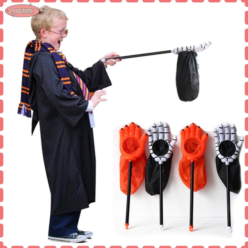 LONTIME STORE Halloween Candy Props, White Bone Shaped Cosplay
