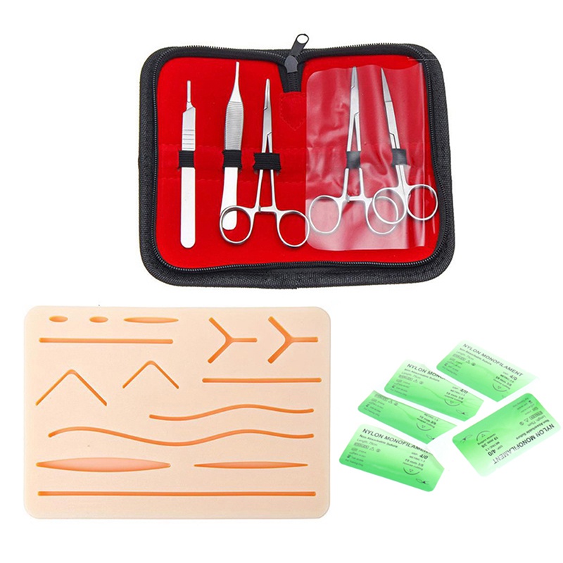 Suture Practice Model Training Pad Surgical Suture Training Kit Skin ...