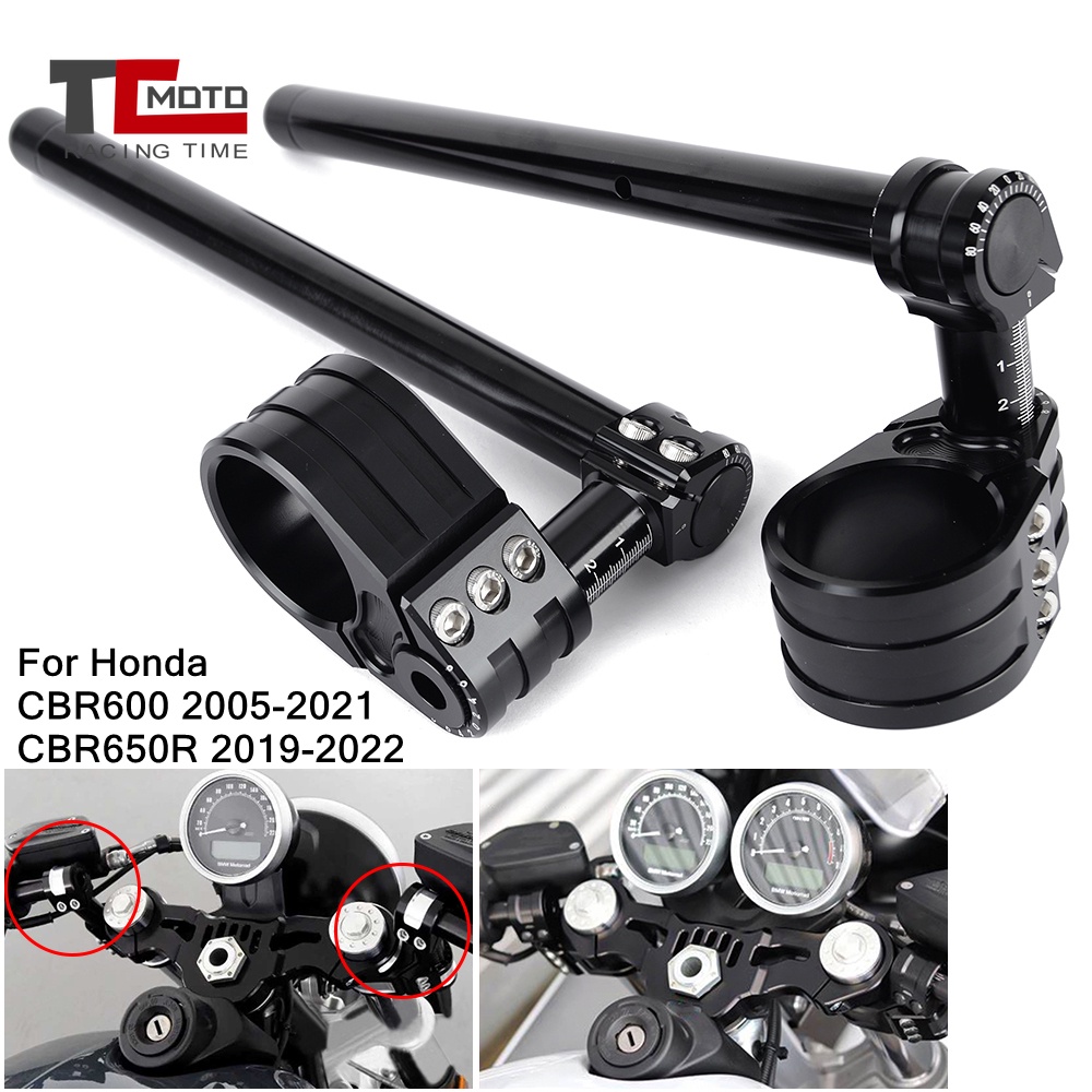 For Honda CBR650R 20192022 CBR600 CBR 650R Riser Raised Higher Clipon