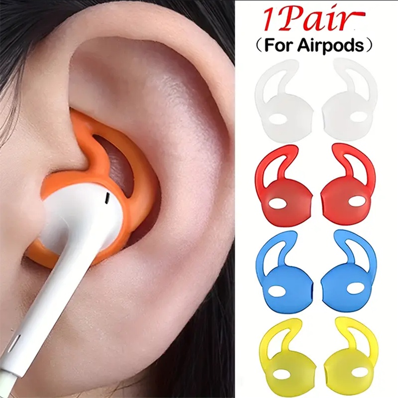 3 Paia Di Ganci Per Le Orecchie Per AirPods 3 E 1 E 2 E Pro - Foto 9
