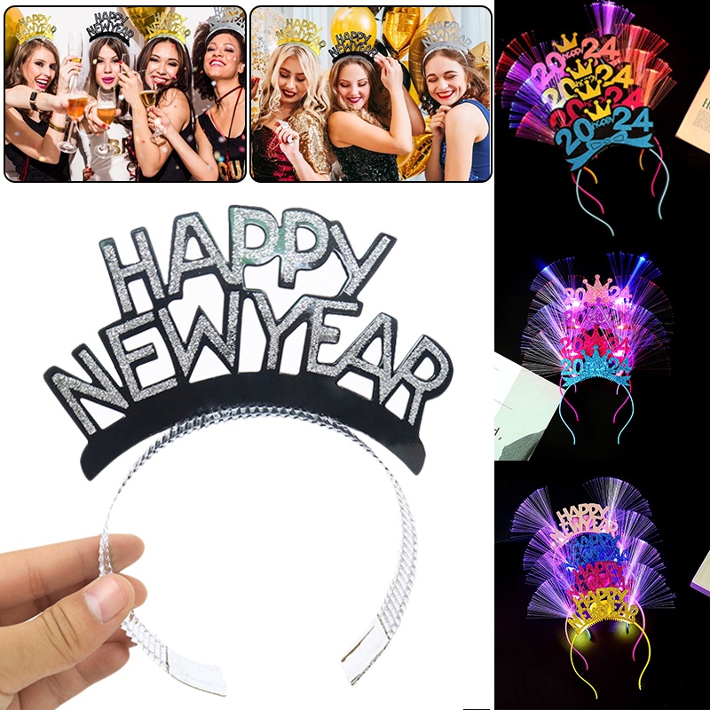 2024 Led Headband Happy New Year Letters Headband Decorative Headband   Sg 11134201 7rbm5 Lmtpd2c98tsg6e