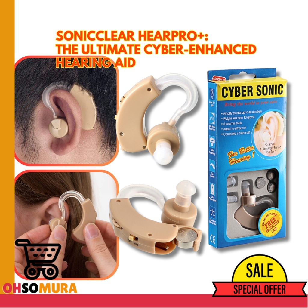 OSM Classic Personal Hearing Aid Amplifier Behind The Ear For The ...