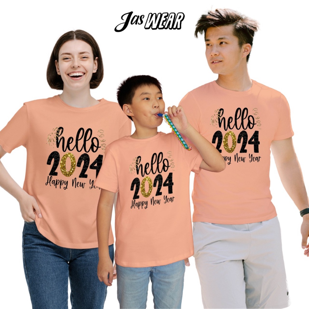 happy new year family shirts