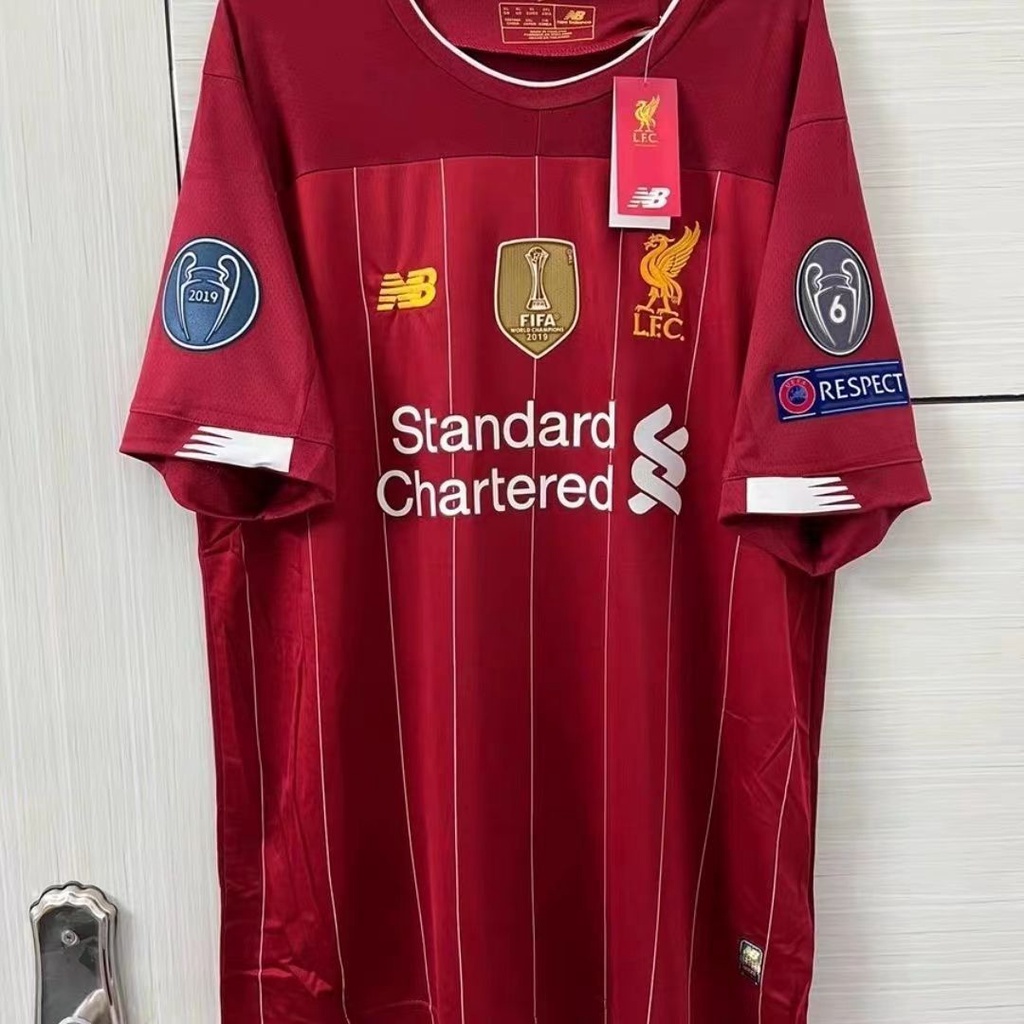 Fifa 20 best sale liverpool retro kit