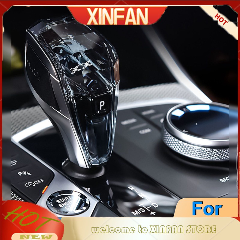 XINFAN Crystal Gear Shift Knob for BMW X5 G05 E70 E71 F15 X3 G01 G20