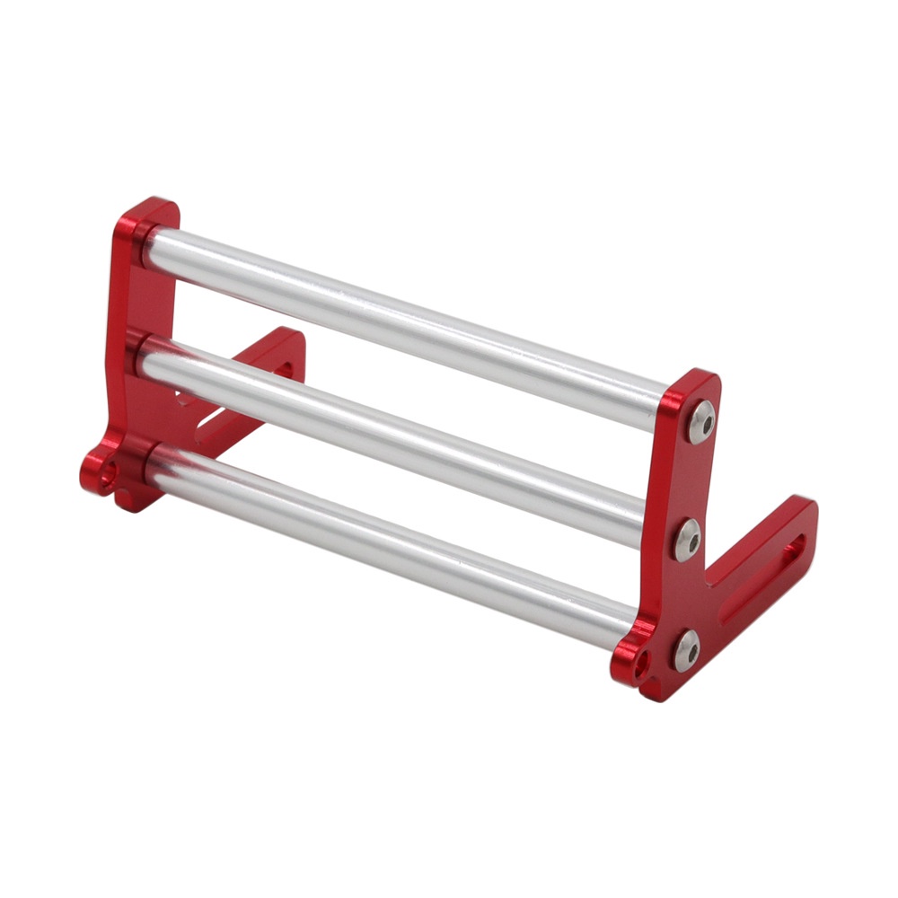 Plaque Latérale Capot Avant Pour TRX-4 RC 1/10 - Antidérapante, Compatible Crawler