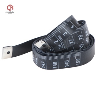 1.5m Double Scale Soft Tape Measure Flexible Ruler Weight Loss Body Sewing  Tailor Cloth Ruler 