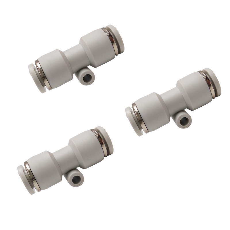 Airtac Trachea Quick Plug Connector APU Straight-through Butt Pneumatic ...