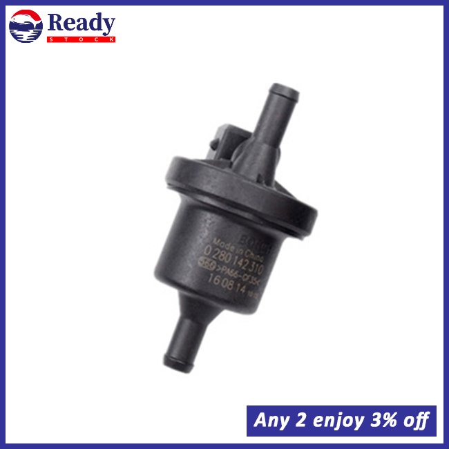 LY Car Activated Carbon Canister Solenoid Valve Replacement Canister