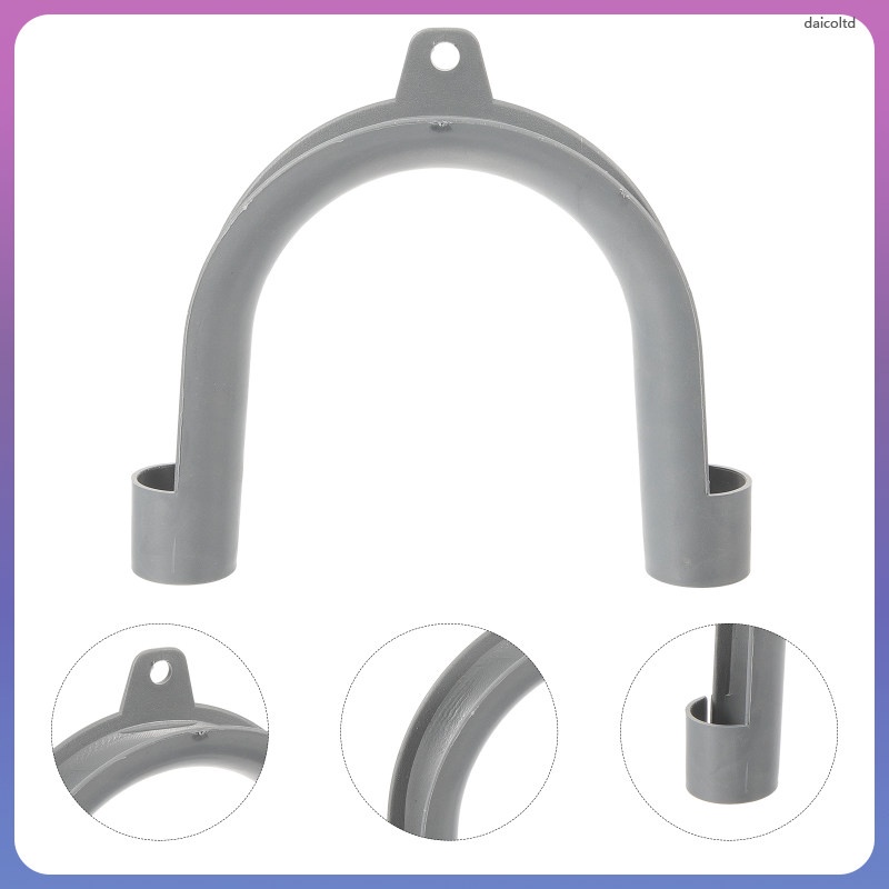 Hook Washing Machine Drain Hanger U-shaped Bracket Fixed Thin Tube ...