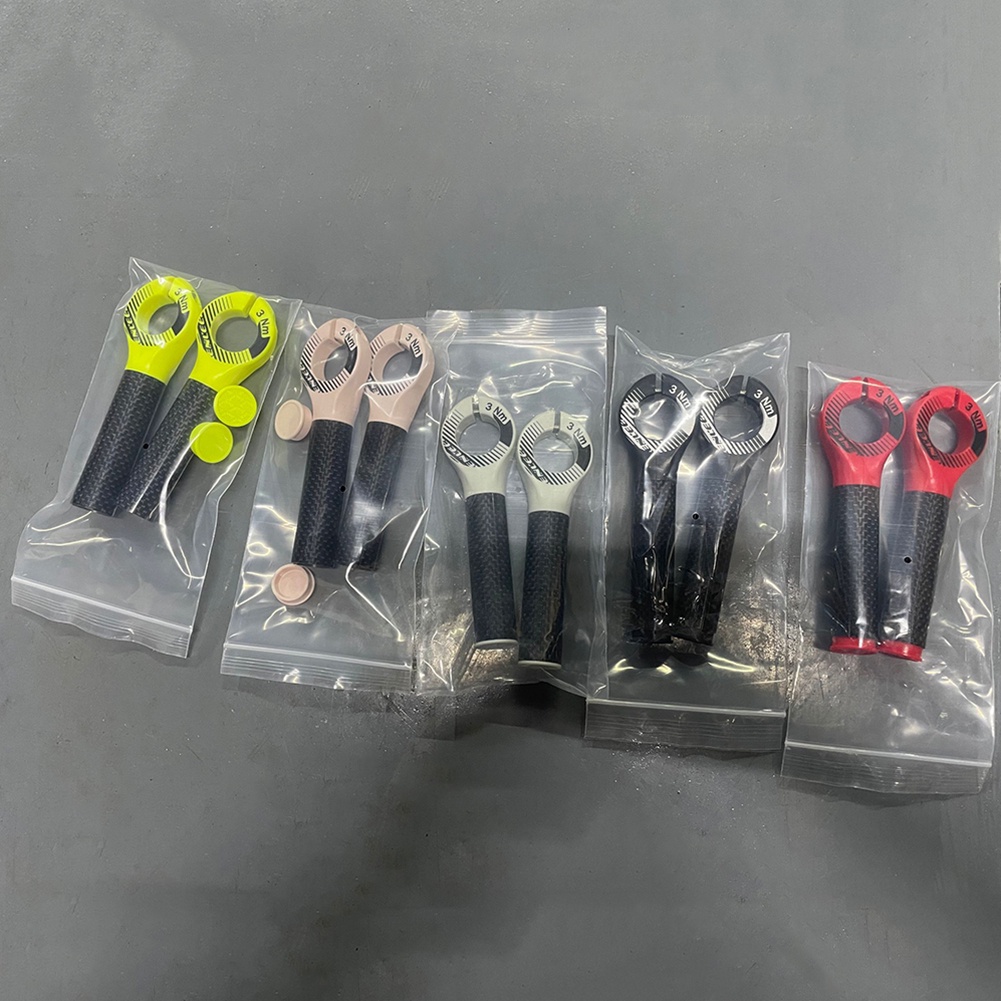 [vighplus.ph] Adjustable Bike Grip Bar End Handle Auxiliary Riding Horn ...