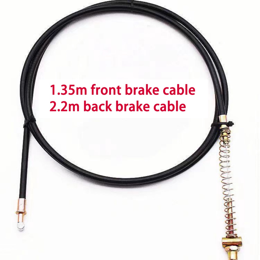 Back brake hot sale cable bike